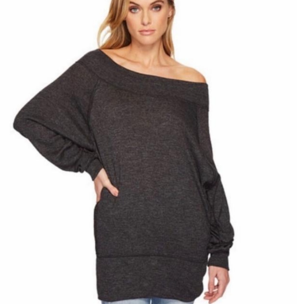 LAST ONE!!  Free People Palisades Off-The-Shoulder - Picture 4 of 8